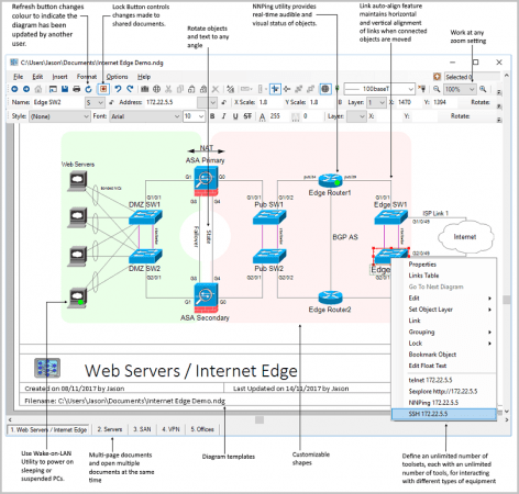 Network Notepad Enterprise v1.0.50