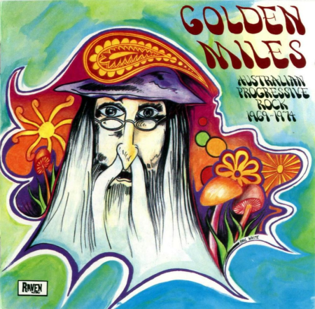 73a6ebbf ec55 4614 bdb8 7d34d840e743 - VA - Golden Miles : Australian Progressive Rock 1969-1974 (1994) [CD-Rip]