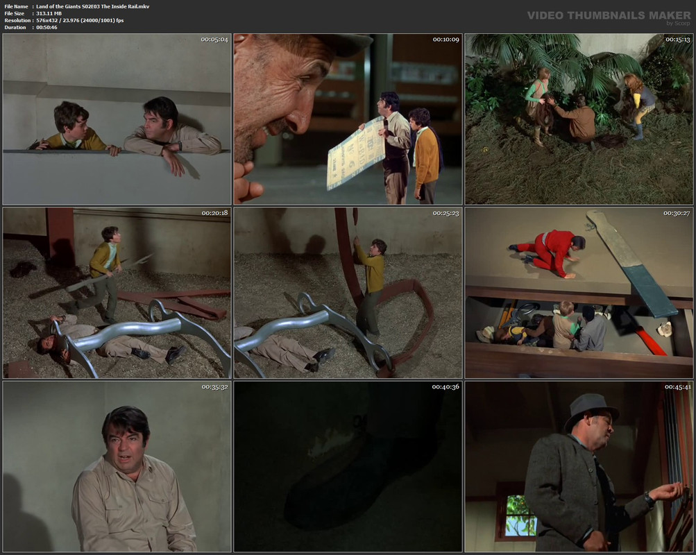 Land of the Giants S02E03 The Inside Rail.mkv