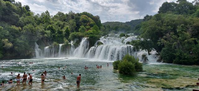 Jueves: Parque nacional de Krka - 10 días por Eslovenia, Croacia y Bosnia con 3 niños. (4)