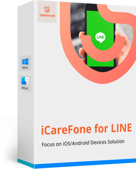 Tenorshare iCareFone for LINE 1.1.0.40 Multilingual