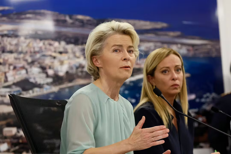 Lampedūza: ES Su Tunisu dėl migrantų stabdymo susitarė, bet žadėtų pinigų nepervedė