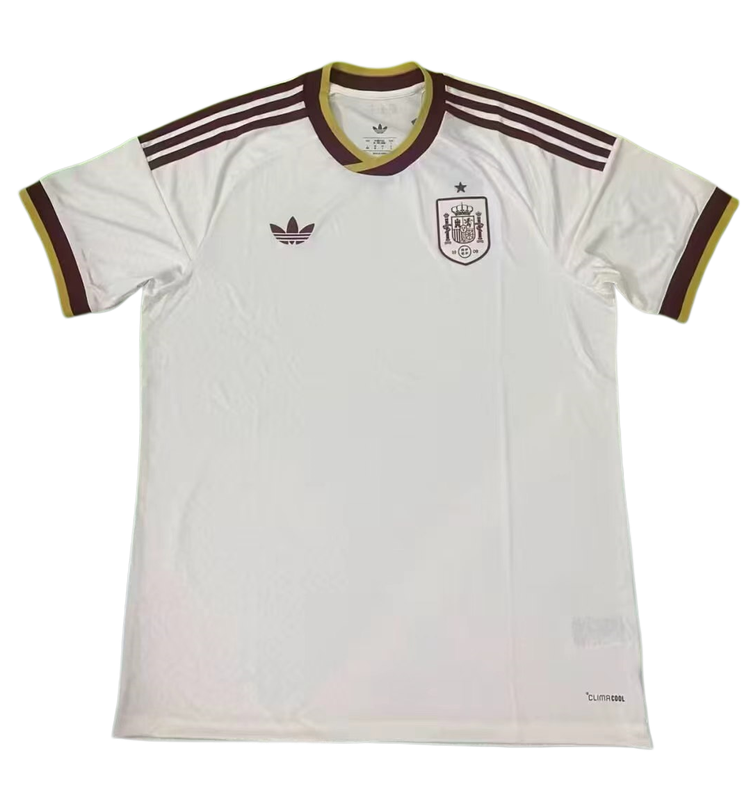 2026 World Cup Spain Home Jersey Player Version