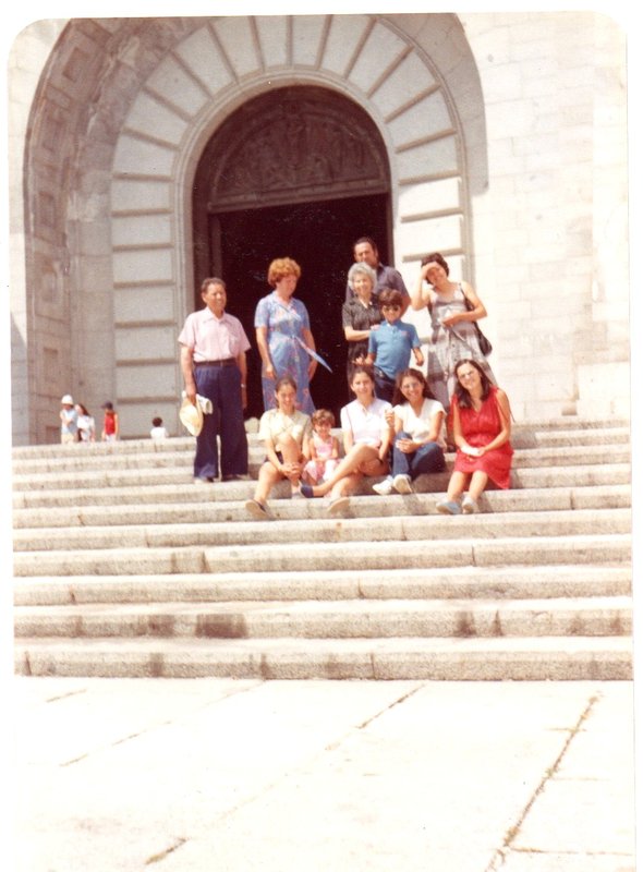 VALLE DE LOS CAIDOS-1980/2016-MADRID - Paseando por España-1991/2016 (2)