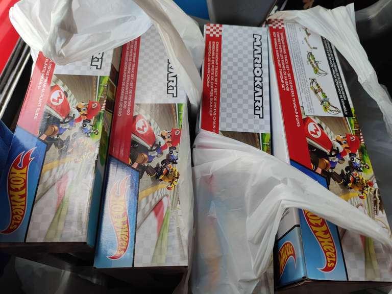 Chedraui: Hot Wheels Mario Kart Nemesis Assortment con Promoanécdota 
