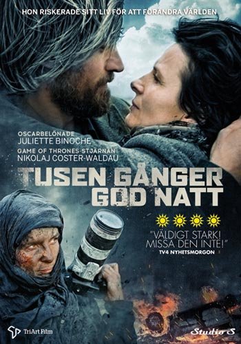 Tusen Ganger God Natt (A Thousand Times Goodnight) [2013][DVD R2][Spanish]