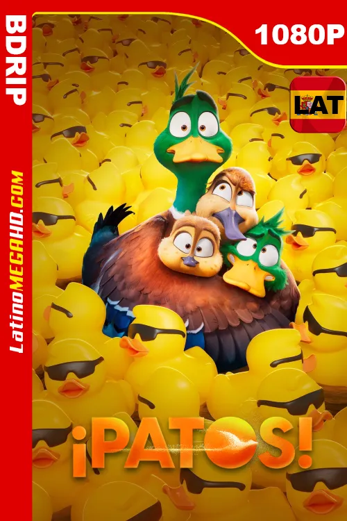 ¡Patos! (2023) Latino HD BDRIP 1080P