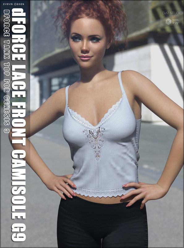 dForce Lace Front Camisole G9