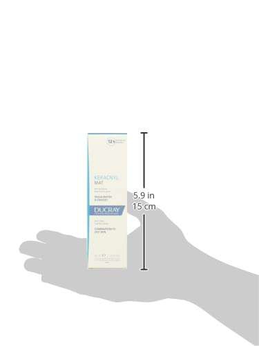 Amazon: Keracnyl Crema Matificante, Piel Grasa/Con Imperfecciones, 30Ml