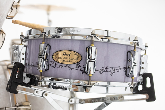 BARKS - RINA's First Signature Snare