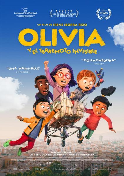 “OLIVIA Y EL TERREMOTO INVISIBLE” PINCHA EN SU ESTRENO EN LA CARTELERA, ¿POR QUÉ EL CINE DE ANIMACIÓN PARA ADULTOS NO FUNCIONA EN TAQUILLA?