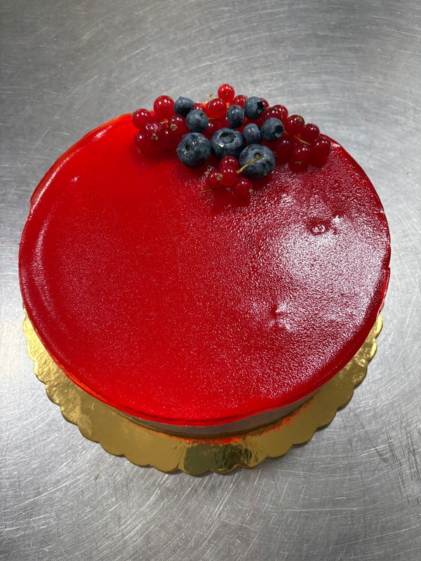 Tarta de Frutos Rojos