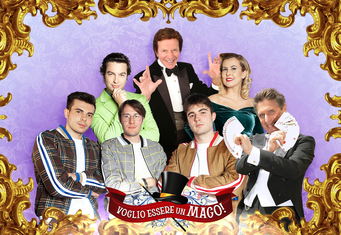 RAI 2 - Due ragazzi della Campania nel cast di "Voglio essere un mago!"