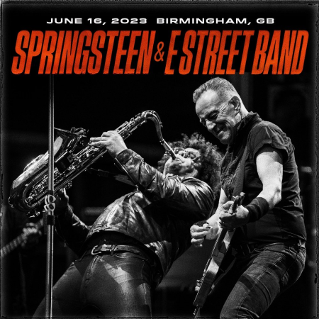 Bruce Springsteen & The E Street Band - 2023-06-16 - Villa Park, Birmingham, UK (2023)