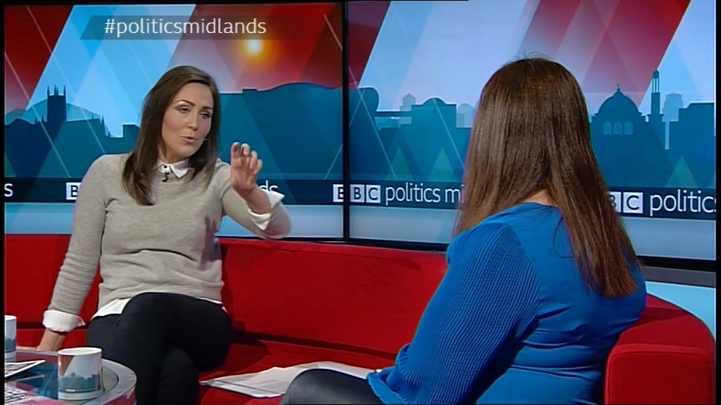 01.31 - 10.00.00 - Politics Midlands. Elizabeth Glinka with the lates....ts_snapshot_14.38.893