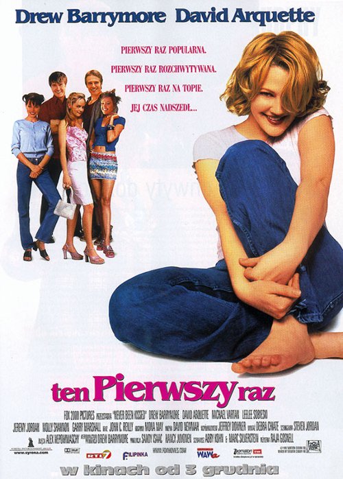 Ten pierwszy raz / Never Been Kissed (1999) MULTi.1080p.BluRay.x264-DSiTE / Lektor i Napisy PL