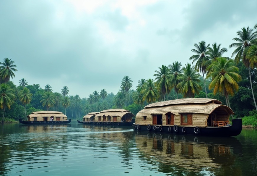 3 Nights 4 Days Kerala Tour Packages for Family