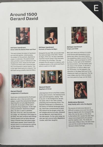 Brujas: Memling, Brusk, Museo Groeninge, Miguel Ángel etc y dormir en Lovaina. - Bélgica: Arte en Bruselas, Amberes, Brujas, Gante y Lovaina (92)