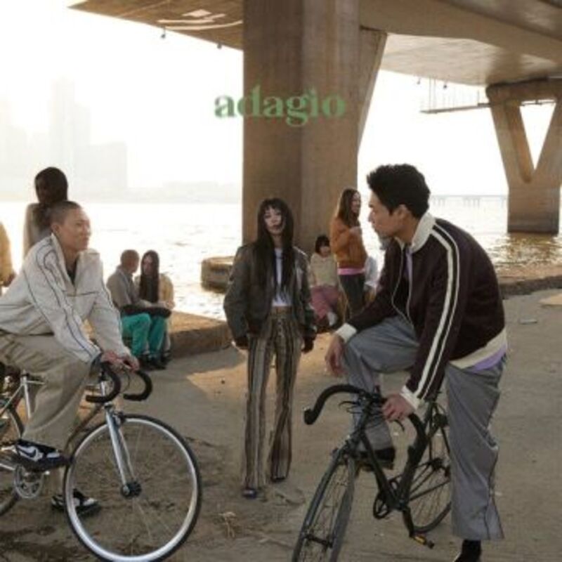 adagio - 휘인 (Whee In) ALBUM COVER