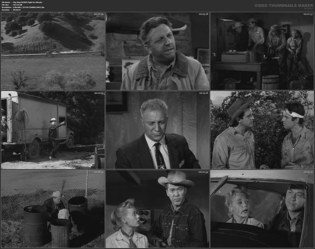 Sky King S03E05 Fight for Oil.mkv