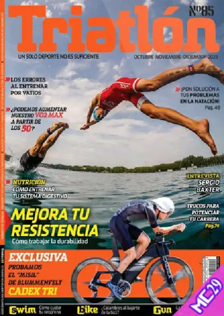 Triatlón España - Octubre / Noviembre / Diciembre 2023 .PDF [MEGA +]