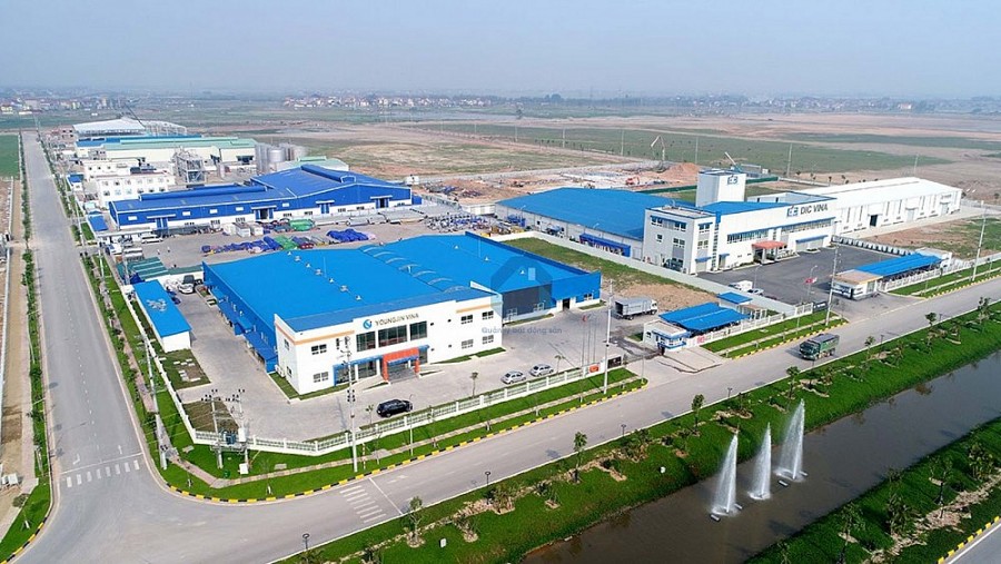 cụm công nghiệp trên địa bàn Bắc Ninh 