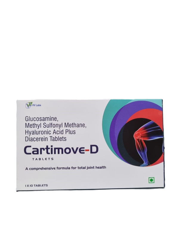 Cartimove-D Tabs 10S