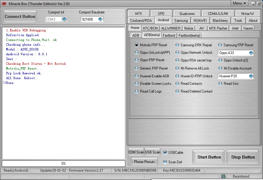 Asus Zenfone Max Z010d Frp Lock Remove Done By Miravle Thunnder Gsm Forum