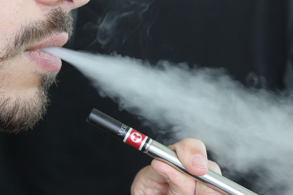 How have e-cigarettes replaced traditional harmful cigarettes? 