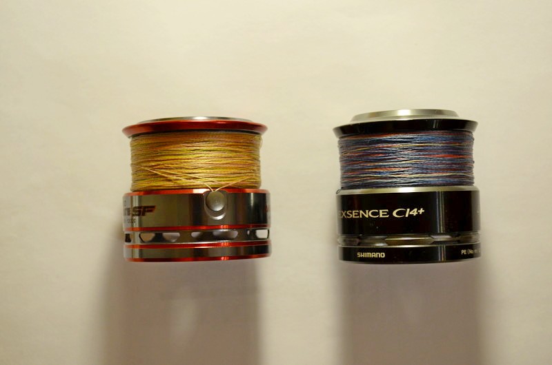 Как намотать шнур на катушку