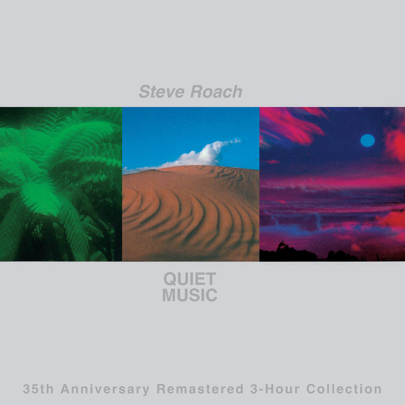 Steve Roach – Quiet Music (35th Anniversary Remastered 3-Hour Collection) (1986/2021) [FLAC 24bit/96kHz]