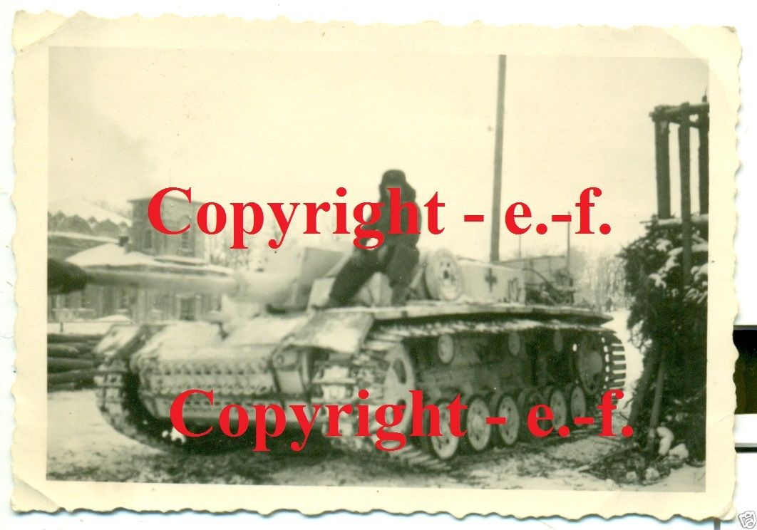 FOTO - STURMGESCHÜTZ-BATTERIE 666 - STURMGESCHÜT