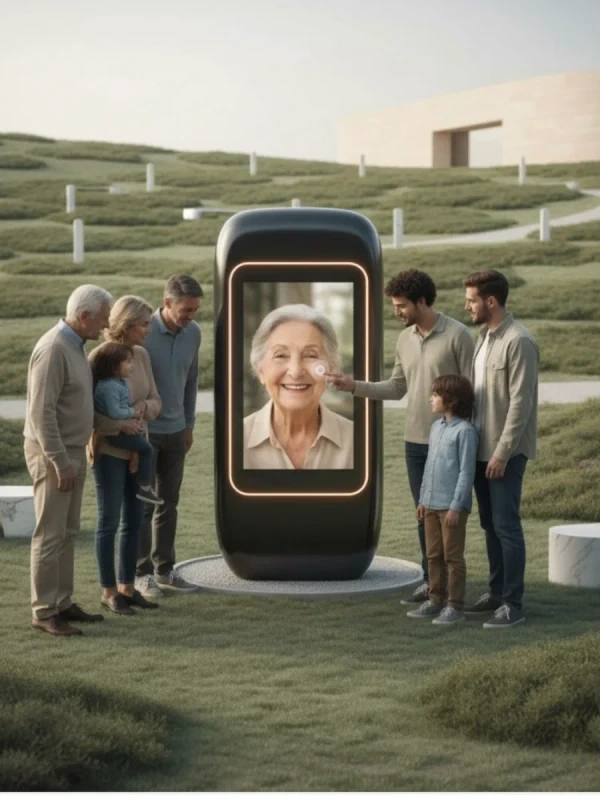 65 inch Monument Style Digital Monument