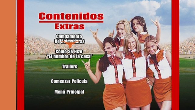 4 - El Hombre De La Casa [DVD9Full] [PAL] [Cast/Ing] [Comedia] [2005]