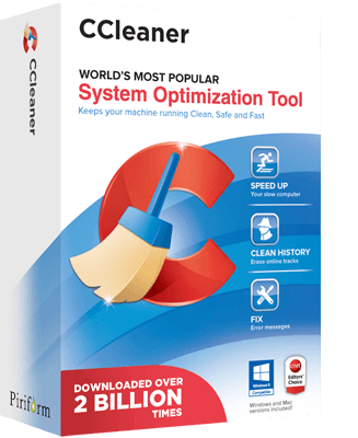CCleaner All Editions v5.81.8895 - Ita