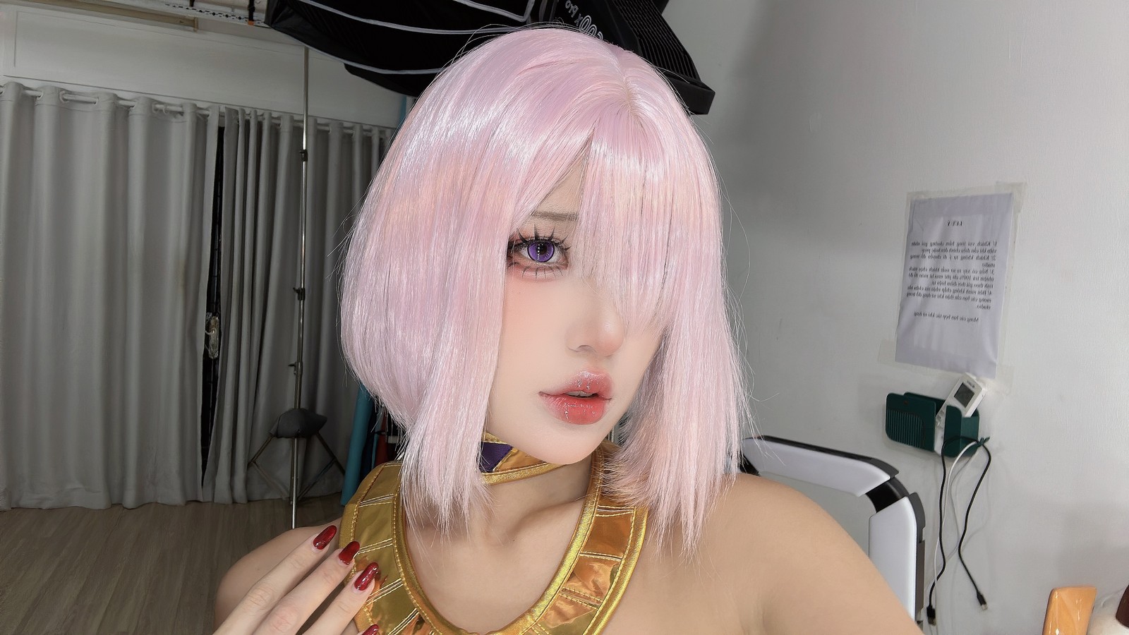 Puy Puy – Mashu Dancer 舞娘 Cosplay 写真视频合集（214P+9V-1.99GB）FGO插图5