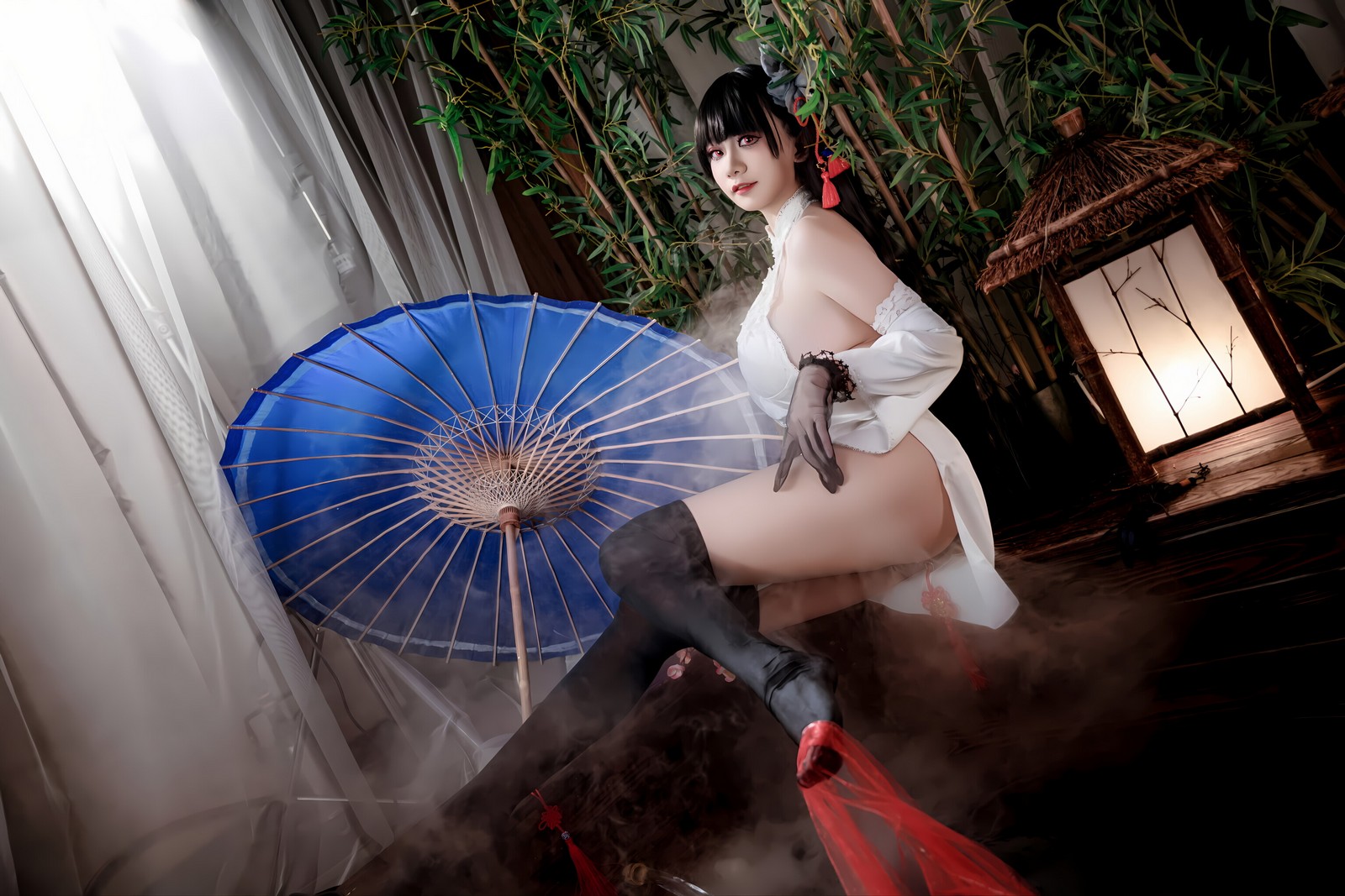 阿雪雪写真逸仙旗袍国风写真（92P+4V / 2.51G）旗袍COS正片插图4