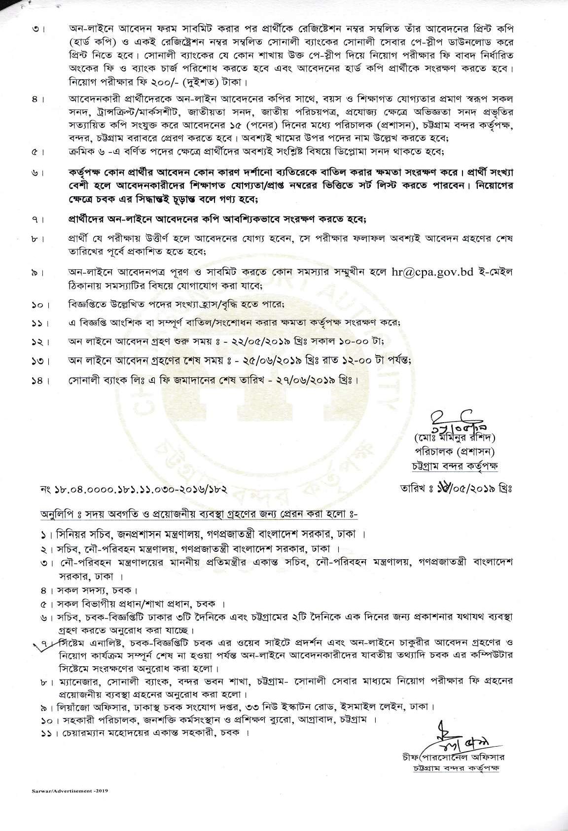 Chittagong Port Authority