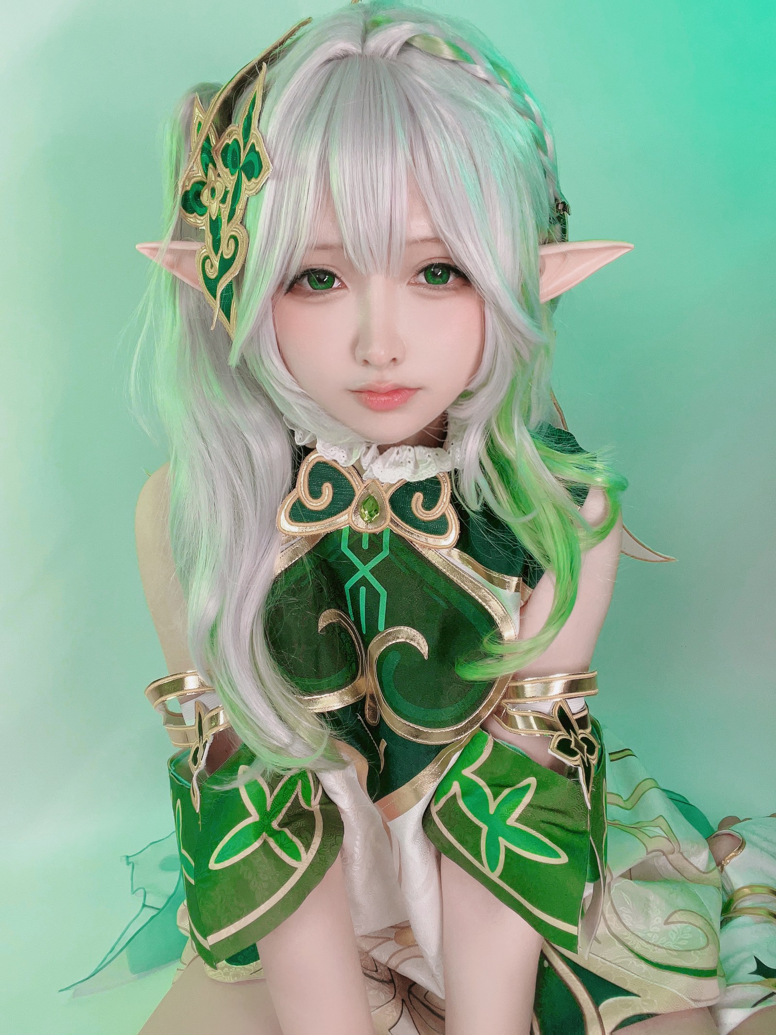 樱梨梨 小草神 Cosplay 写真集｜日系角色摄影（38P｜71MB）插图8