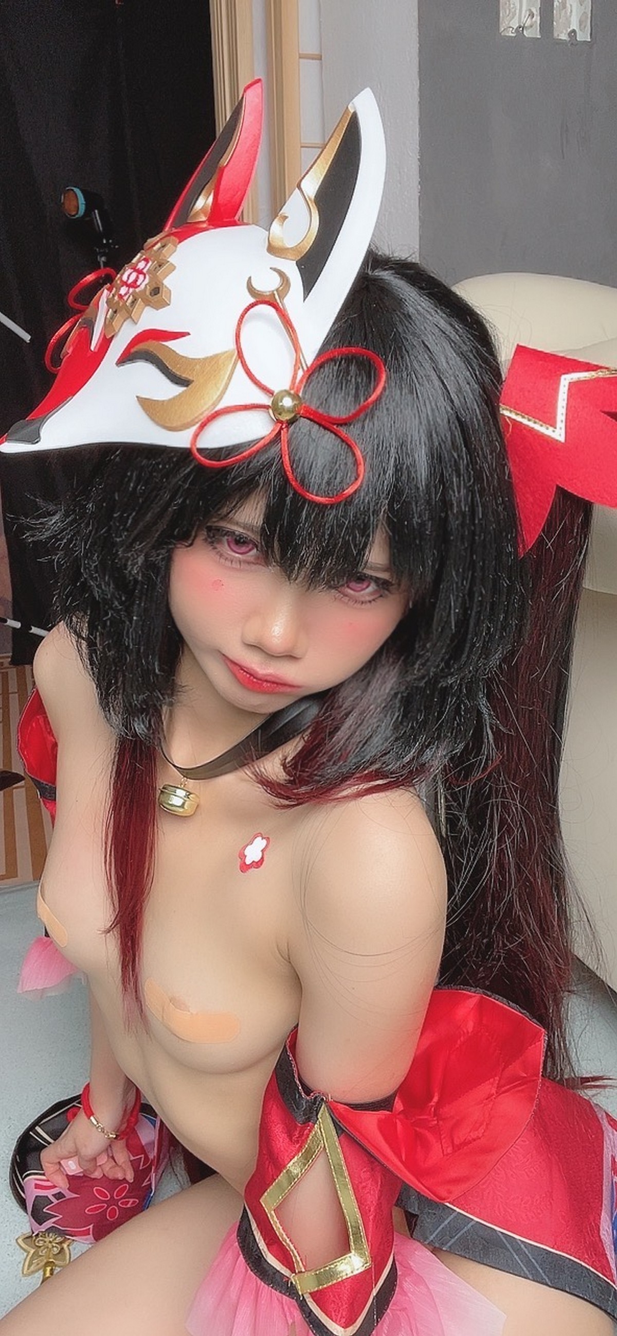 PoppaChan Sparkle Cosplay (Honkai Star Rail) – 124 Photos 12 Videos 854MB插图1