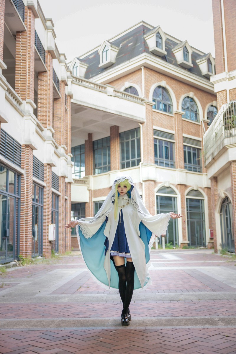 艾西Aiwest 白圣女塞西莉亚Cosplay写真图集 高清美图合集 24P (121.1M)插图7