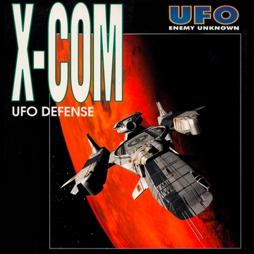 X-COM: UFO Defense box art