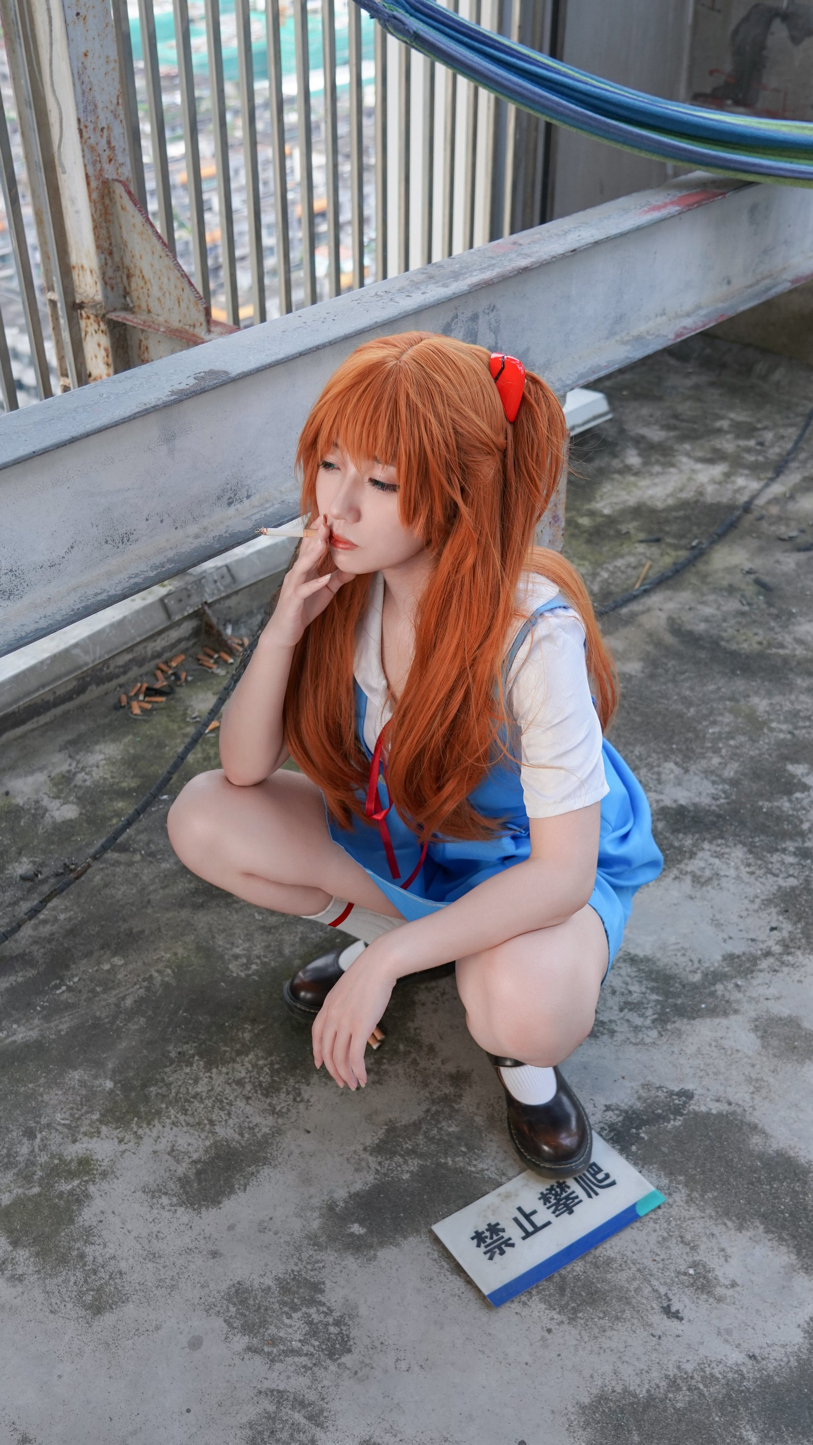 绞肉姬 Asuka Cosplay 写真合集｜经典角色高清摄影（44P｜159MB）插图7