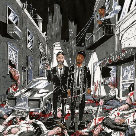 ShrapKnel And Raphy - Lincoln Continental Brefast (2025)