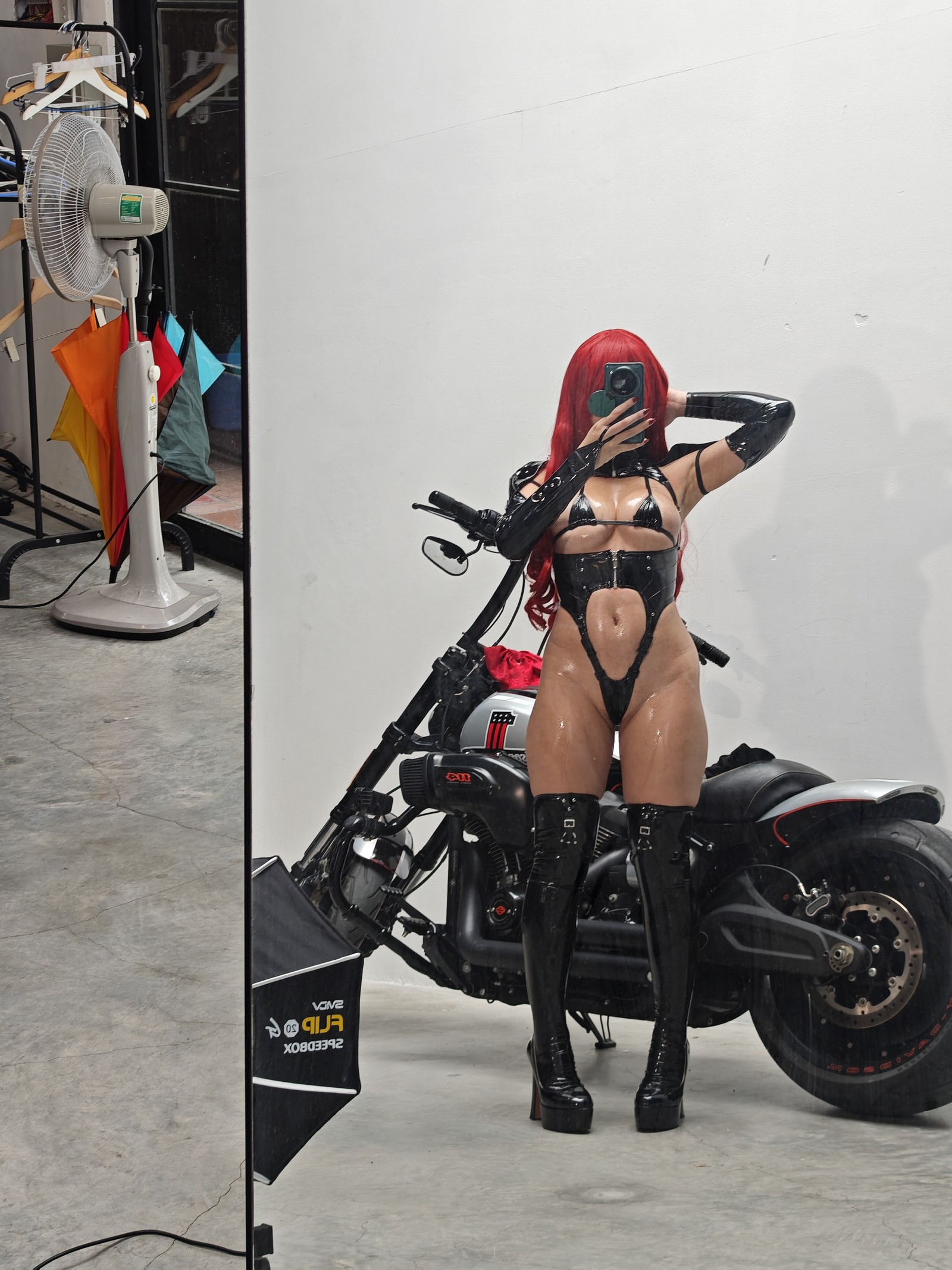 Puy Puy – Mitsuru Cosplay 高清写真视频合集（310P+7V-2.44GB）插图4