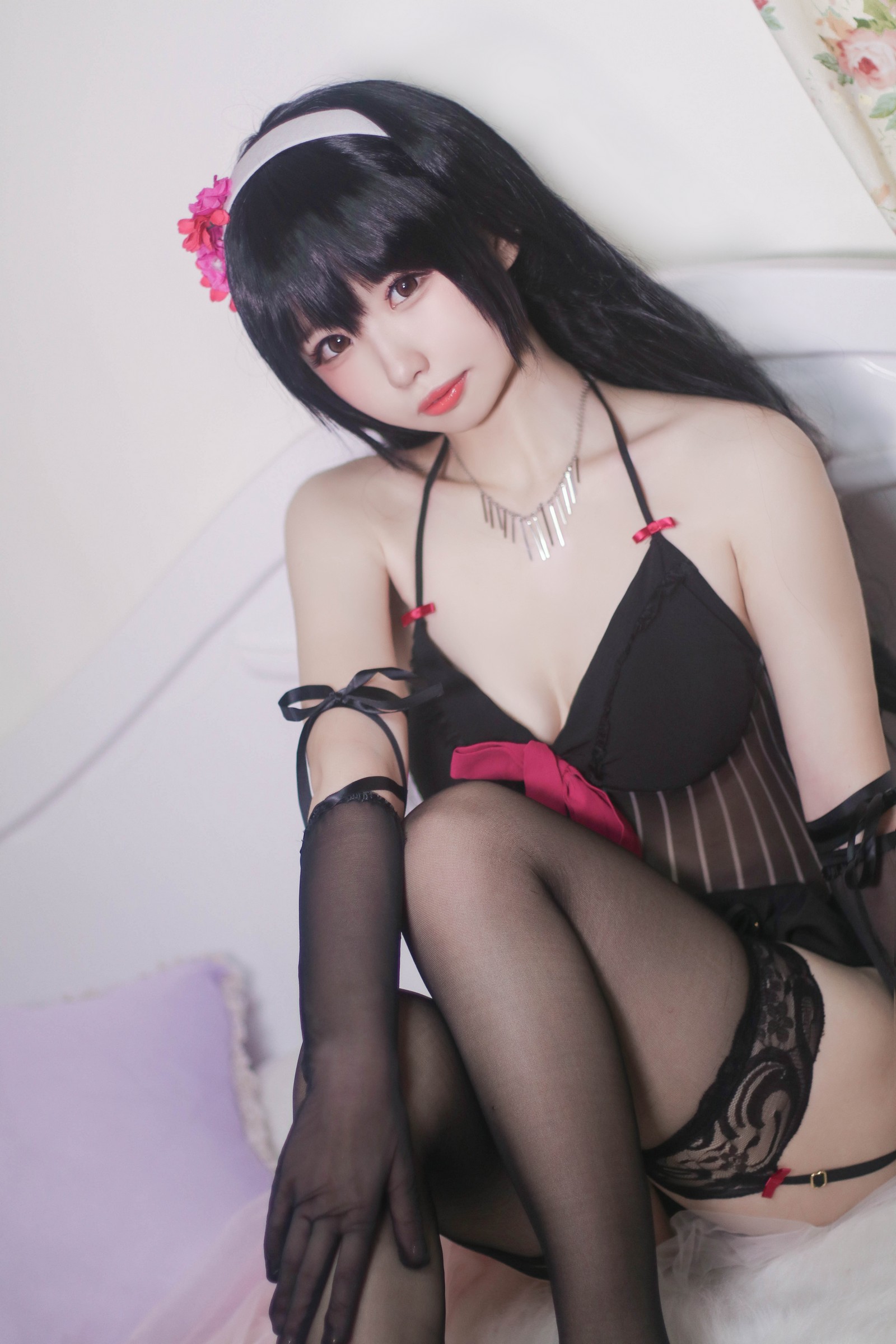 十万珍吱伏特（香川澪）霞之丘诗羽主题作品集｜8P｜44.8MB插图5