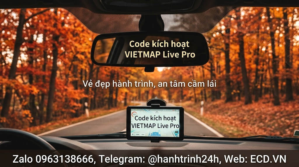 vietmap pro đăng ký zalo