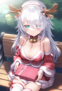 1girl, ks (xephyrks), ohlia, {kobayashi ritz}, reoen, [[liduke]],{{{{reindeer an s-1808487626