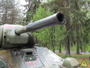 Советский средний танк Т-34, Savon Prikaati garrison, Mikkeli, Finland T-34-76-Mikkeli-G-170