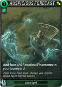 Auspicious Forecast - Provided by Erobert